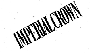 IMPERIAL CROWN trademark