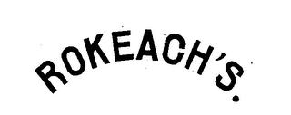 ROKEACH'S. trademark