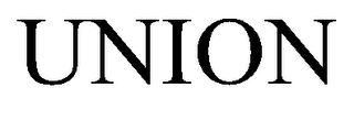 UNION trademark