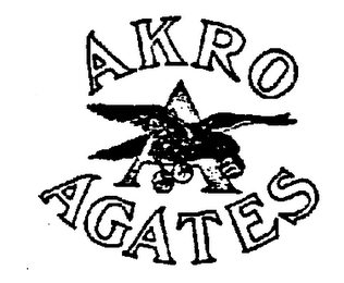 AKRO A AGATES trademark