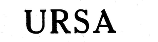 URSA trademark