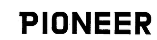 PIONEER trademark