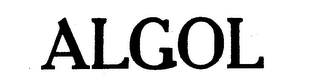ALGOL trademark