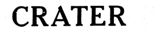 CRATER trademark