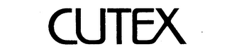 CUTEX trademark