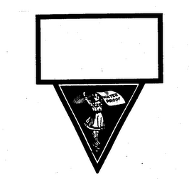 WATER PROOF trademark
