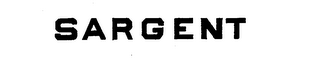 SARGENT trademark