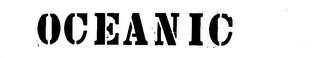 OCEANIC trademark