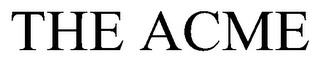 THE ACME trademark