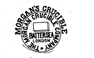 MORGAN'S CRUCIBLE THE MORGAN CRUCIBLE COMPANY BATTERSEA LONDON (MORE)