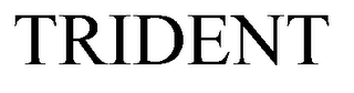 TRIDENT trademark
