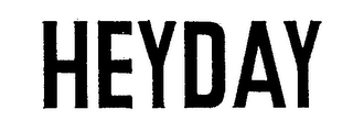 HEYDAY trademark