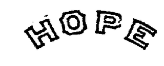 HOPE trademark