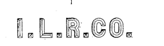 I.L.R.CO. trademark