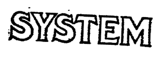 SYSTEM trademark