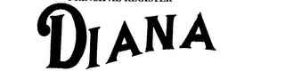 DIANA trademark