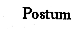 POSTUM trademark