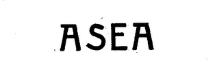 ASEA trademark