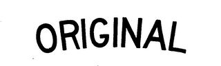 ORIGINAL trademark