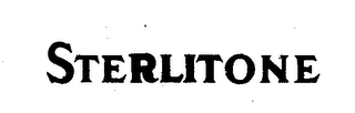 STERLITONE trademark