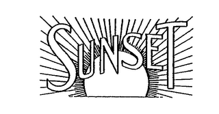 SUNSET trademark