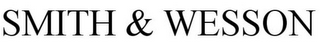 SMITH & WESSON trademark