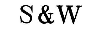 S & W trademark