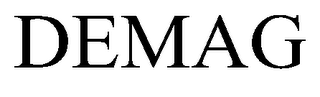 DEMAG trademark