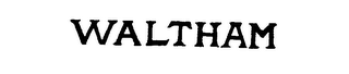 WALTHAM trademark