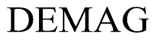 DEMAG trademark