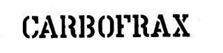CARBOFRAX trademark