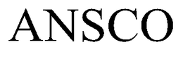 ANSCO trademark