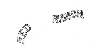 RED RIBBON trademark