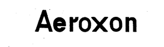 AEROXON trademark