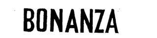 BONANZA trademark