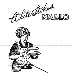 WHITE STOKES MALLO