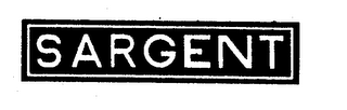 SARGENT trademark