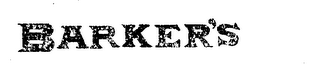 BARKER'S