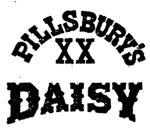 PILLSBURY'S XX DAISY