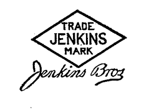 JENKINS TRADEMARK JENKINS BROS.