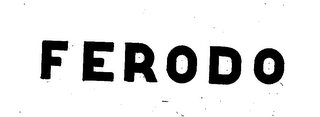 FERODO trademark