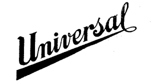 UNIVERSAL trademark