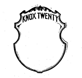 KNOX TWENTY