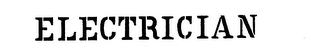 ELECTRICIAN trademark