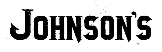 JOHNSON'S