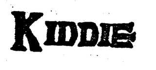 KIDDIE