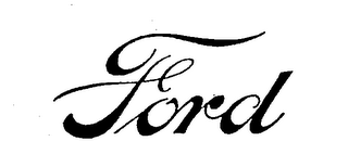 FORD trademark