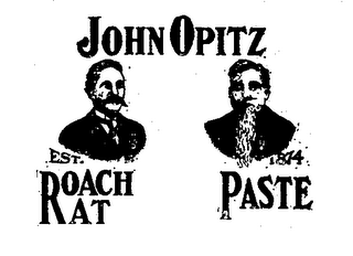 JOHN OPITZ EST. 1874, ROACH RAT PASTE