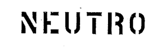 NEUTRO trademark