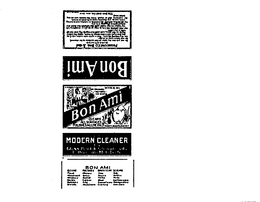 BON AMI trademark